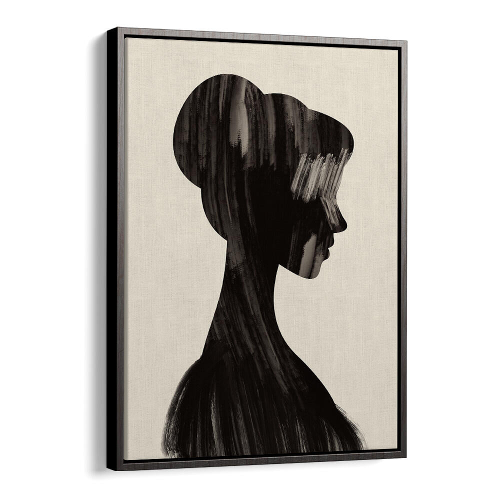 MONOCHROME SILHOUETTE , PORTRAITS & FIGURATIVE ILLUSTRATIONS