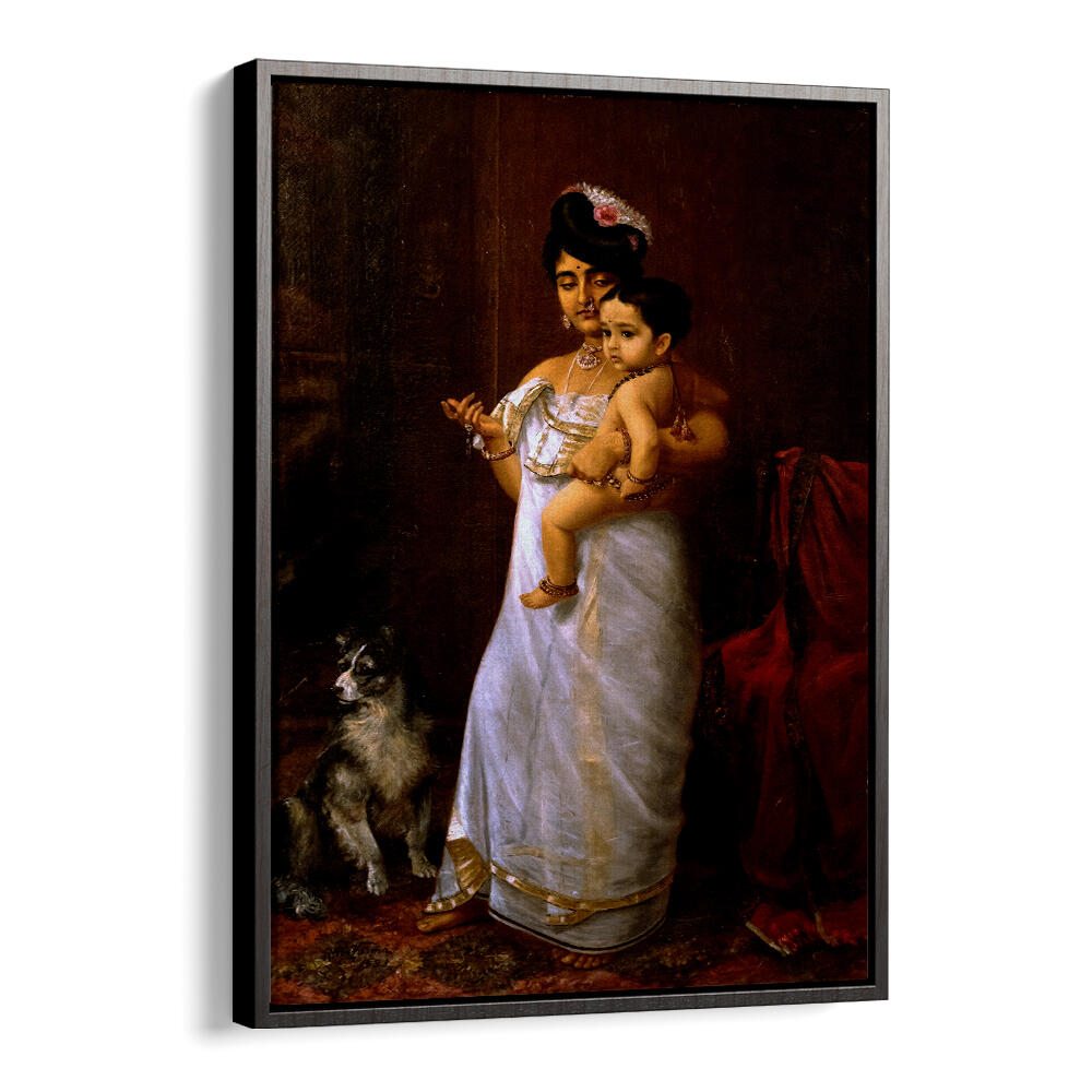 THERE COMES PAPA (1893) , INDIAN ART PAINTINGS