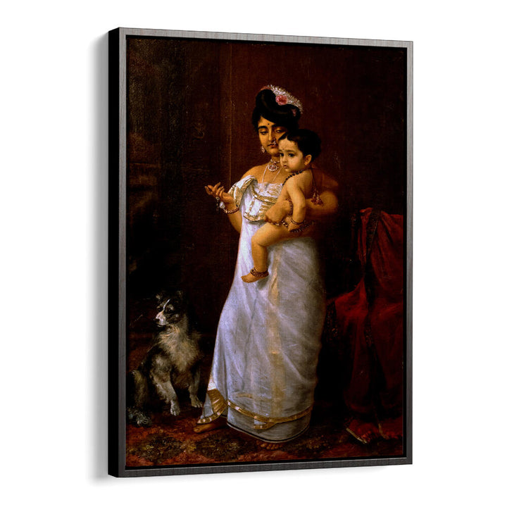 THERE COMES PAPA (1893) , INDIAN ART PAINTINGS