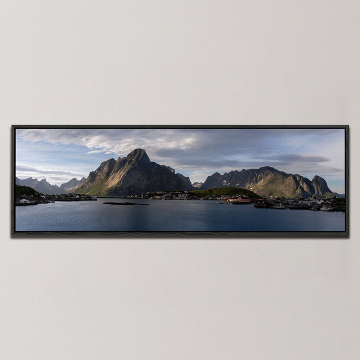 MAJESTIC MOUNTAIN VIEW , PANORAMIC ART