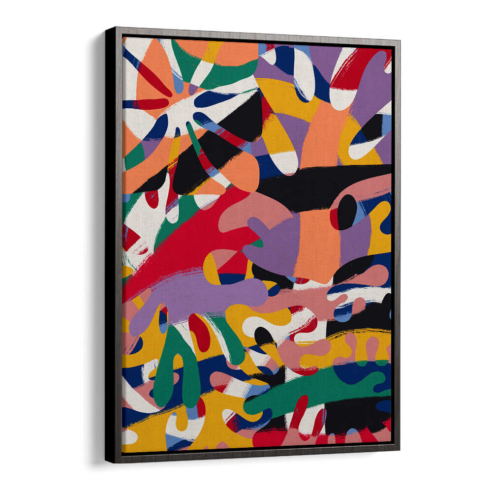 EXPRESSIONIST COLORFUL ABSTRACT , ABSTRACT PAINTINGS