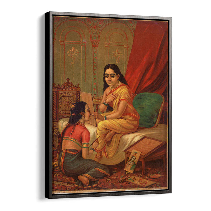 CHITRALEKHA , INDIAN ART PAINTINGS