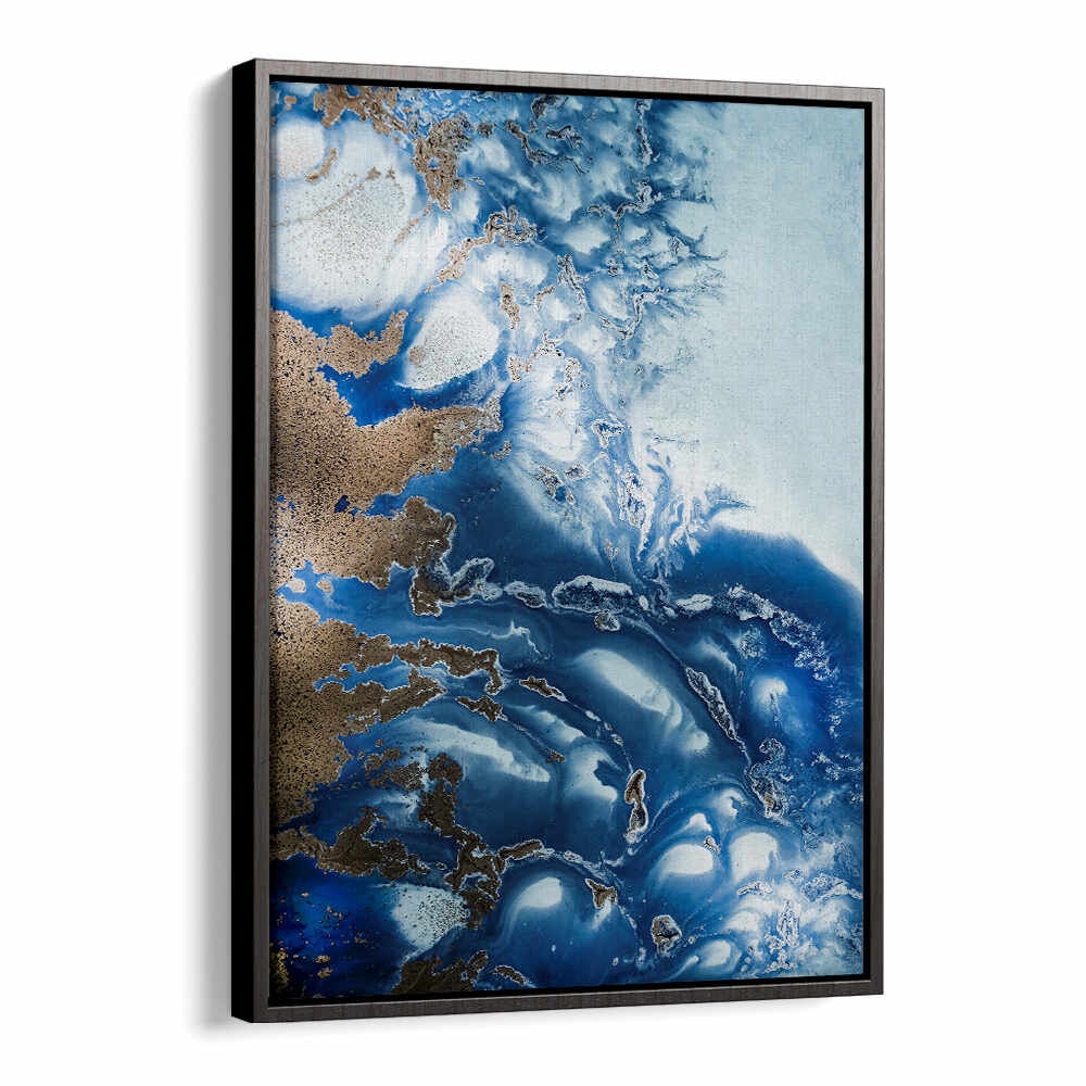 Vibrant hues and mesmerizing patterns in PEACEFUL OCEAN, ABSTRACT PAINTINGS for a serene living space.