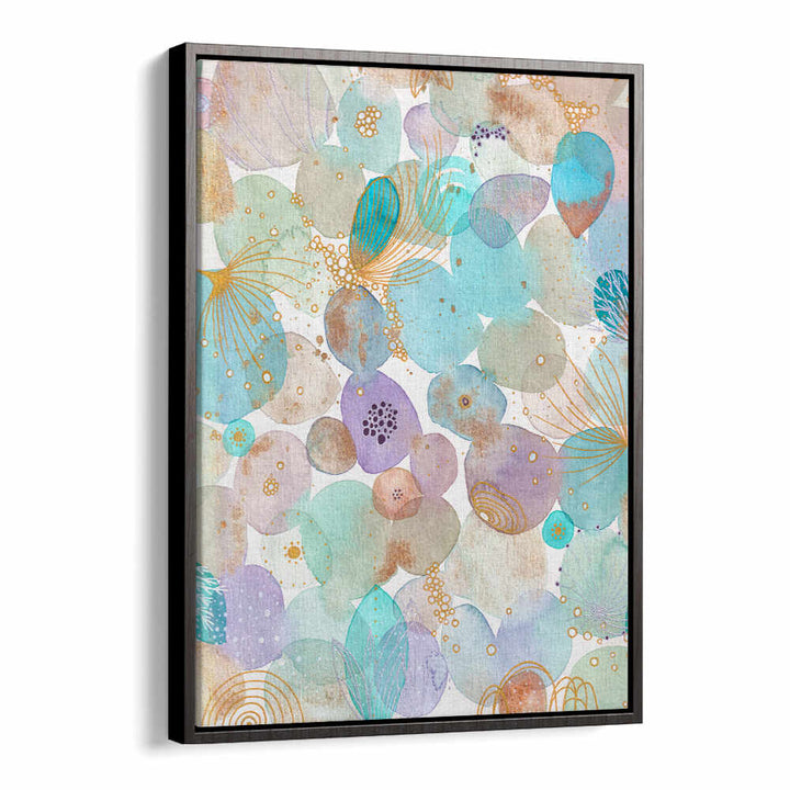 NYADES , ABSTRACT PAINTINGS