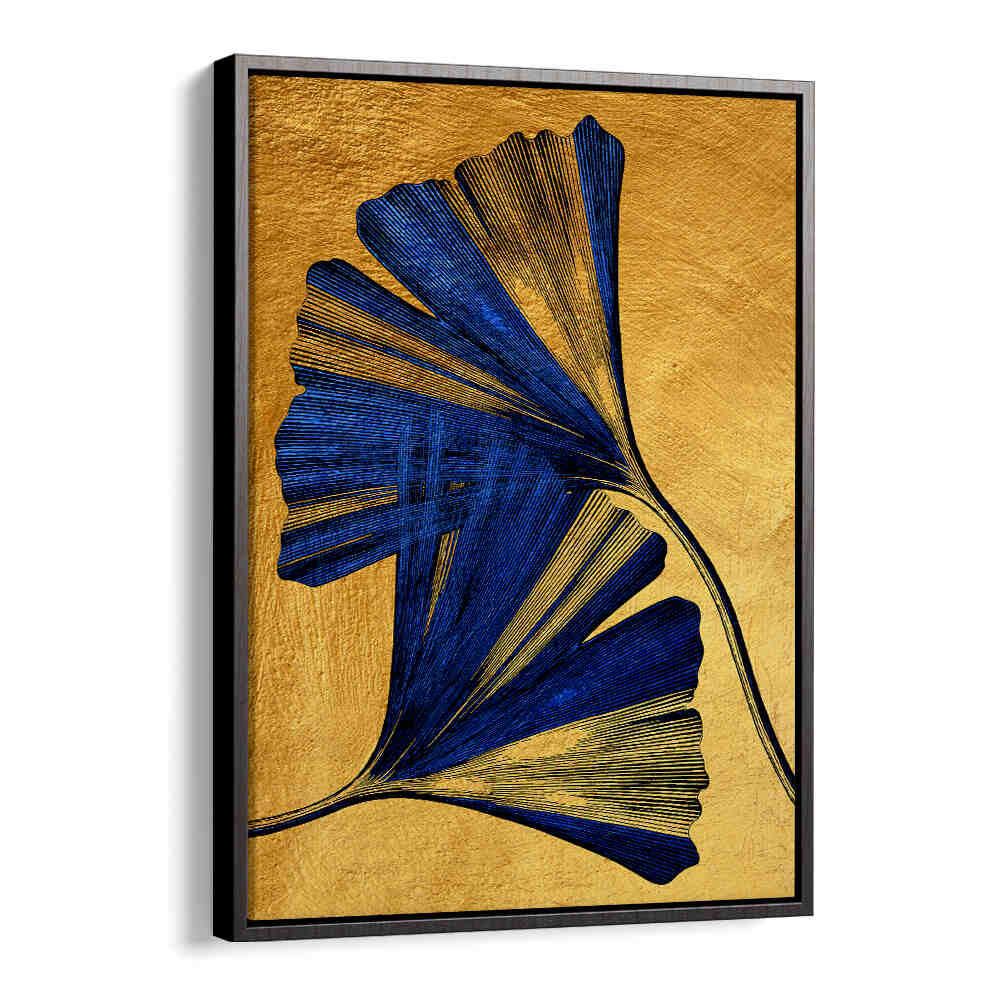 GINKO BILOBA NATURE FLORAL ART III , FLORAL, FLOWERS - PAINTINGS & ARTWORKS
