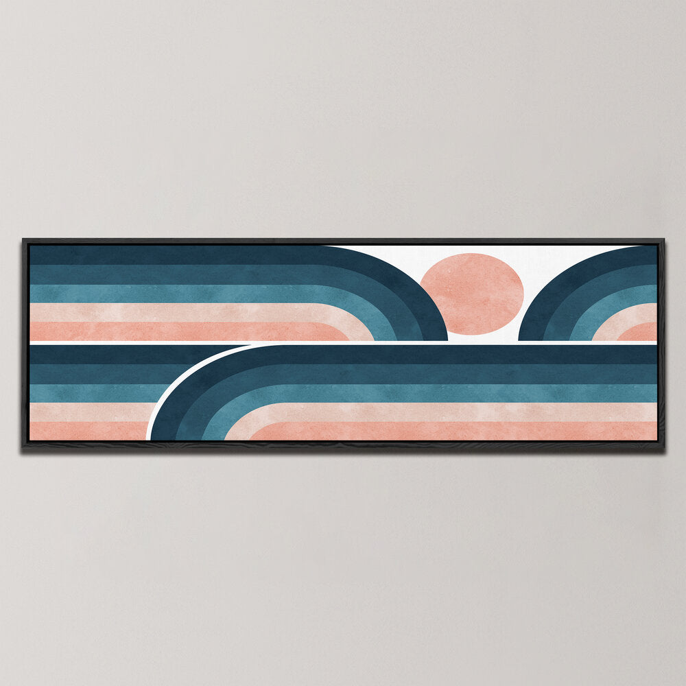 EXPRESSIVE MODERN ART XII , PANORAMIC ART