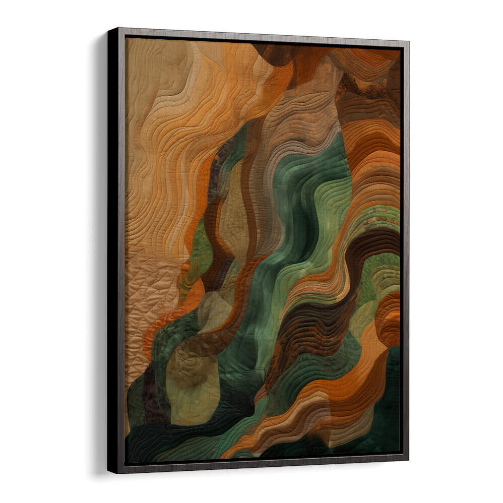 HARMONIC FABRIC II , ABSTRACT PAINTINGS