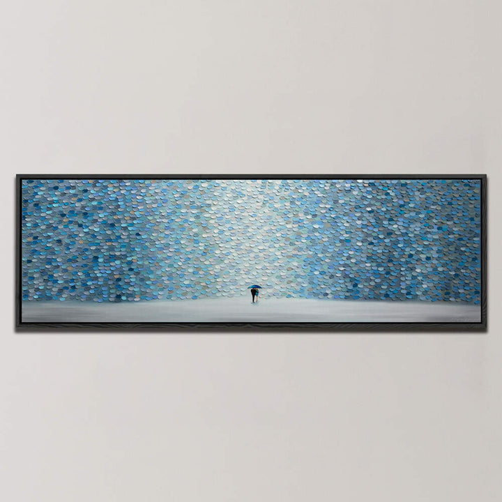 RAINFALL MELODY , PANORAMIC ART