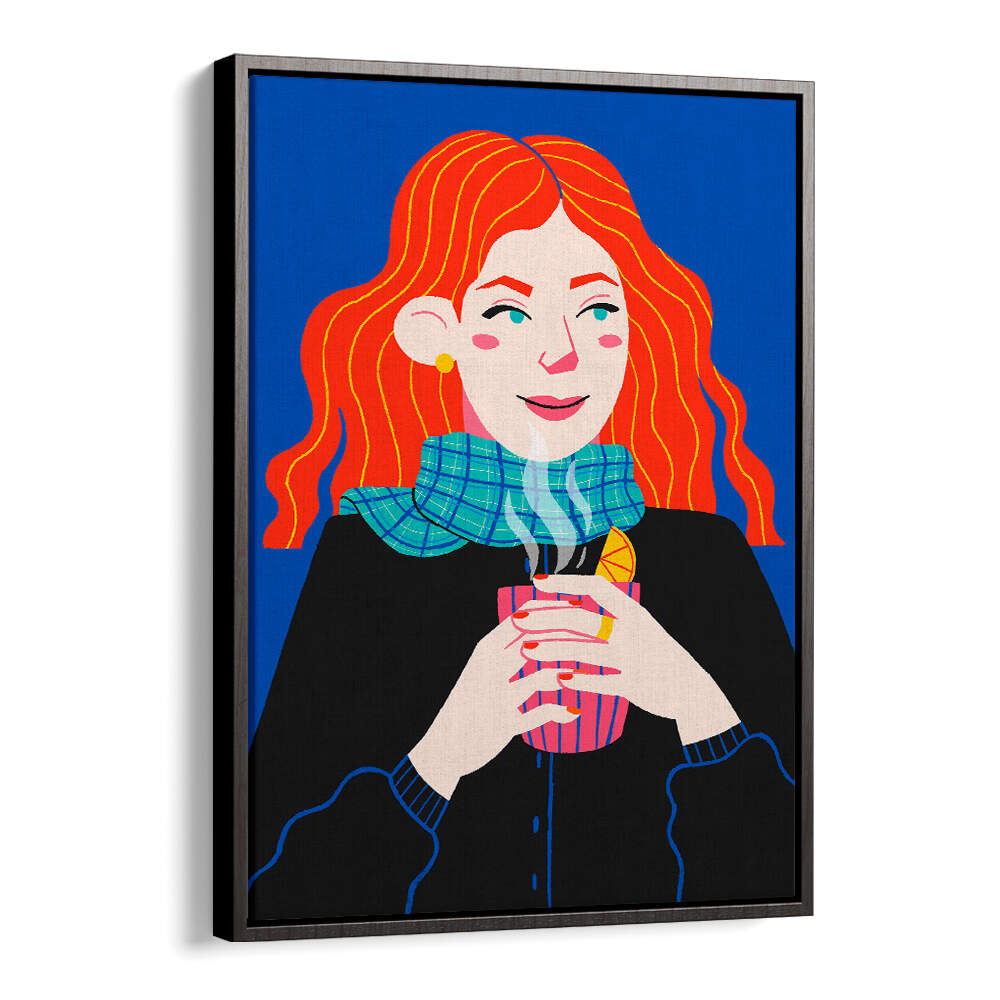HYGGE IN COLOR , PORTRAITS & FIGURATIVE ILLUSTRATIONS