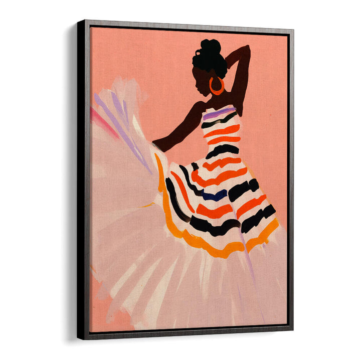 DANCER'S FLOURISH , PORTRAITS & FIGURATIVE ILLUSTRATIONS
