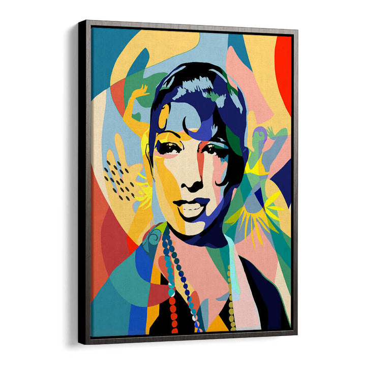 JOSEPHINE , PORTRAITS & FIGURATIVE ILLUSTRATIONS