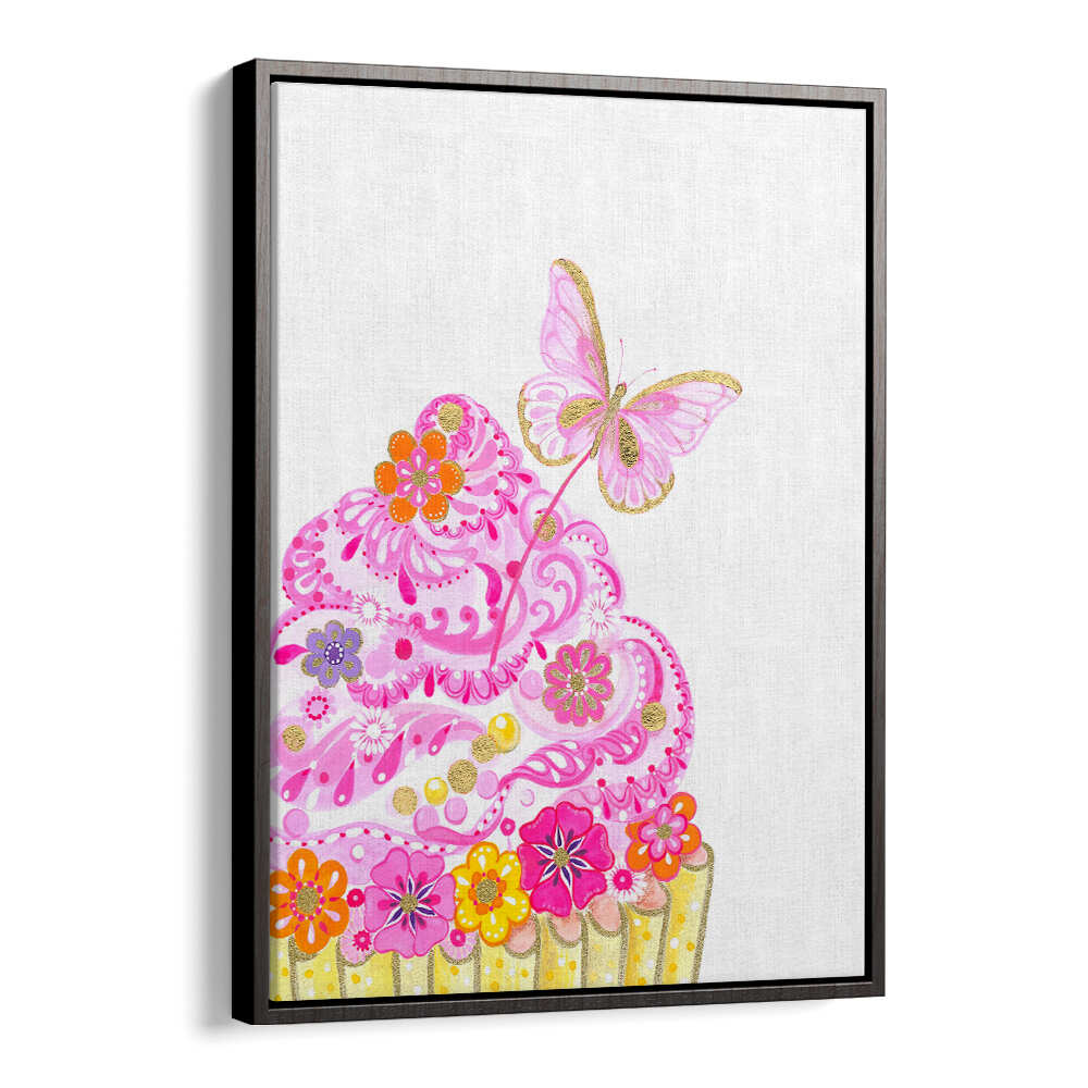 CUPCAKE BUTTERFLY , KIDS ROOM PAINTINGS