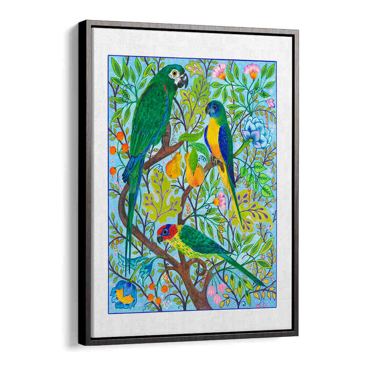 PARROTS , ANIMAL PAINTINGS