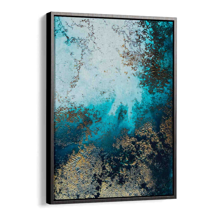 Stunning ABSTRACT CLEAR WATERS, ABSTRACT PAINTINGS with vibrant colors, evoking tranquility and abstract beauty.