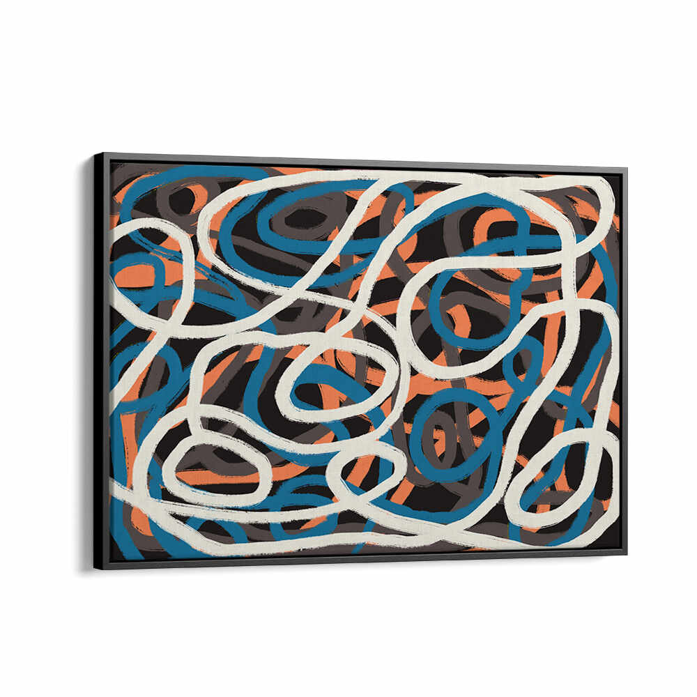 STRINGS COMPOSITION , ABSTRACT PAINTINGS