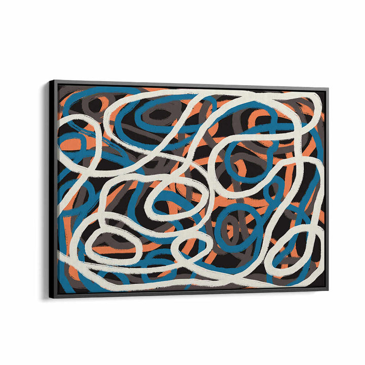 STRINGS COMPOSITION , ABSTRACT PAINTINGS