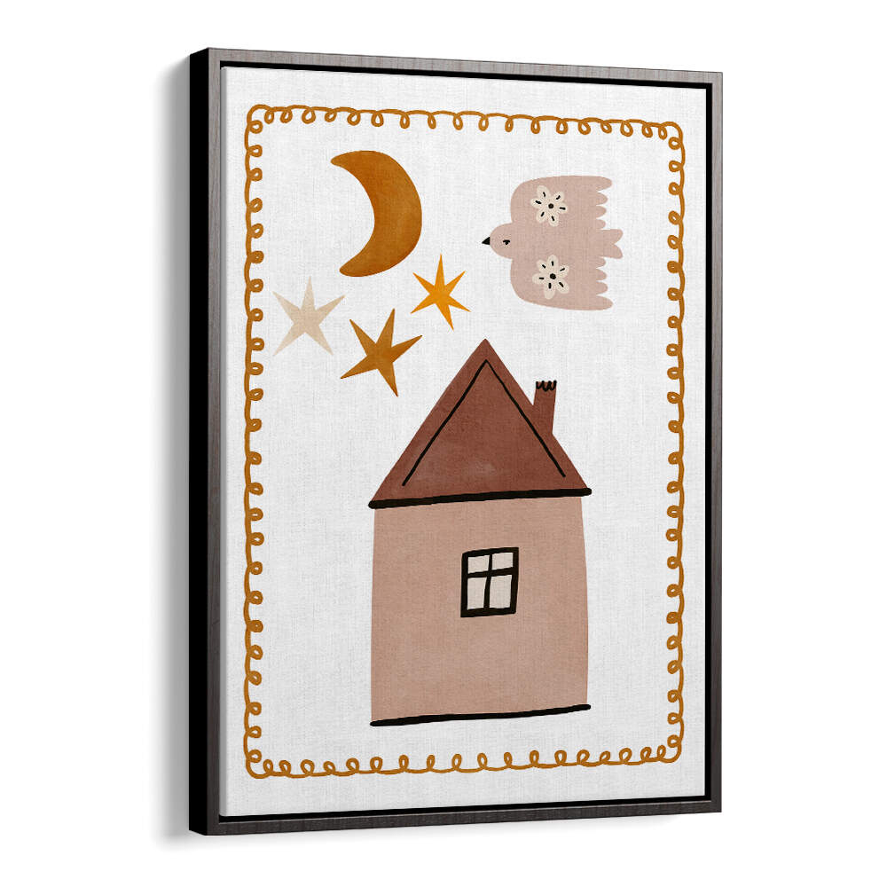 DREAMY NIGHTSCAPE , KIDS ROOM PAINTINGS