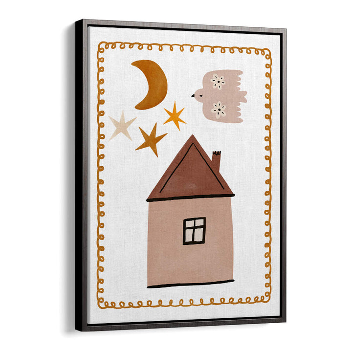 DREAMY NIGHTSCAPE , KIDS ROOM PAINTINGS