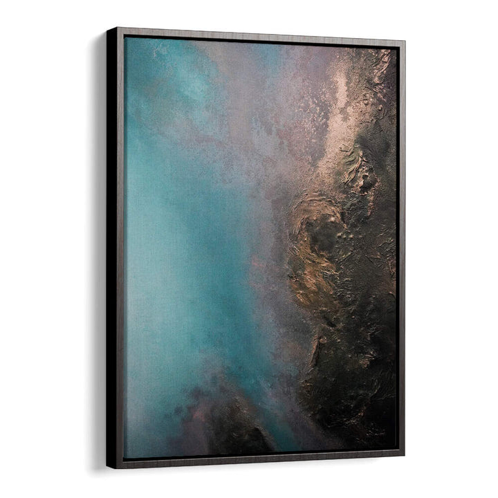 Harmonize your space with REFLECTIVE - SUNDOWN, ABSTRACT PAINTINGS, showcasing vibrant hues and fluid forms.