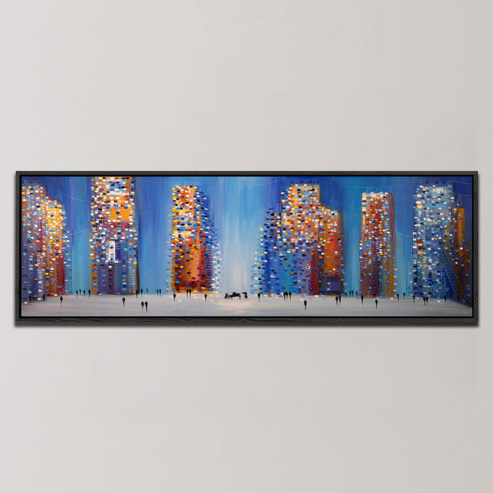 MUSIC IN THE CITY , PANORAMIC ART