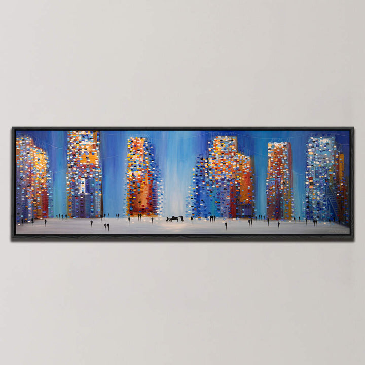 MUSIC IN THE CITY , PANORAMIC ART