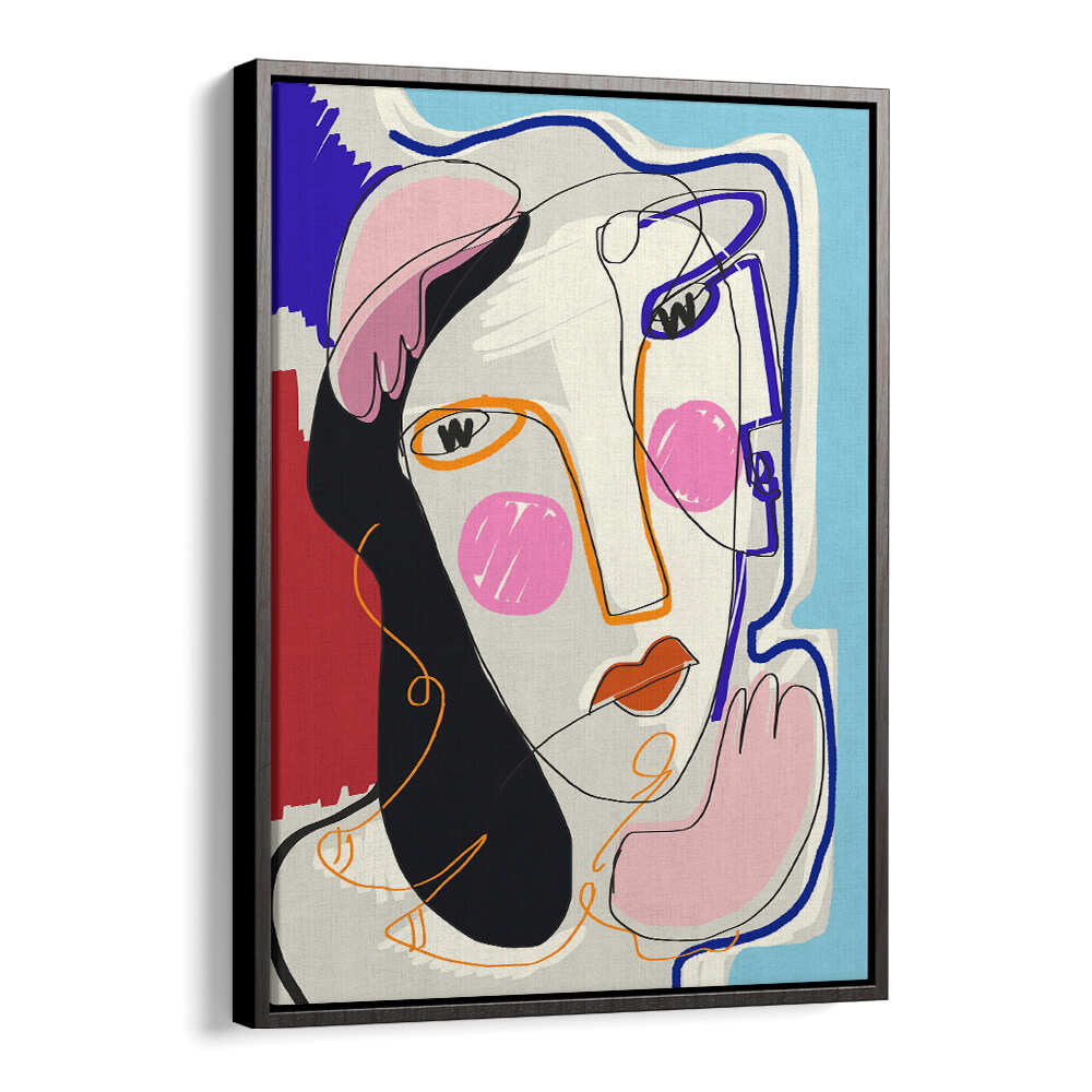 MUSE LINE ART , PORTRAITS & FIGURATIVE ILLUSTRATIONS