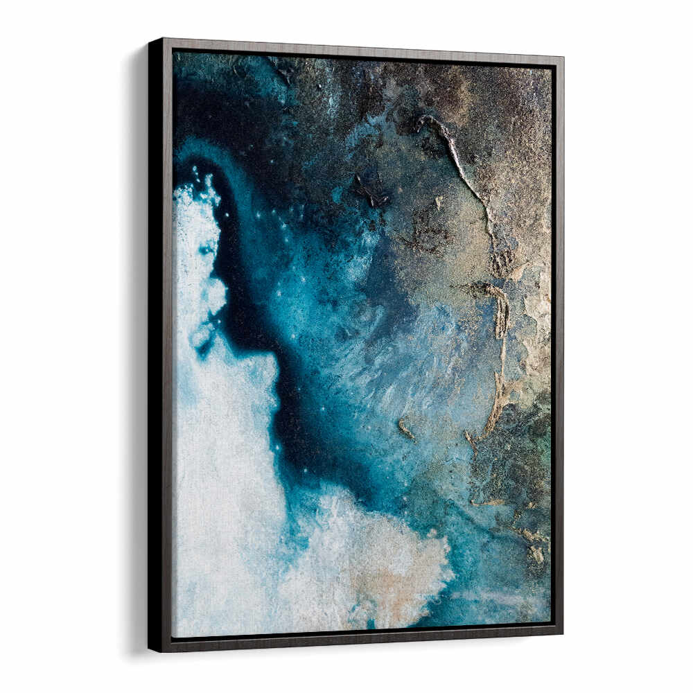 Stunning abstract painting from THE EDGE collection, featuring vibrant colors and captivating designs for your space.