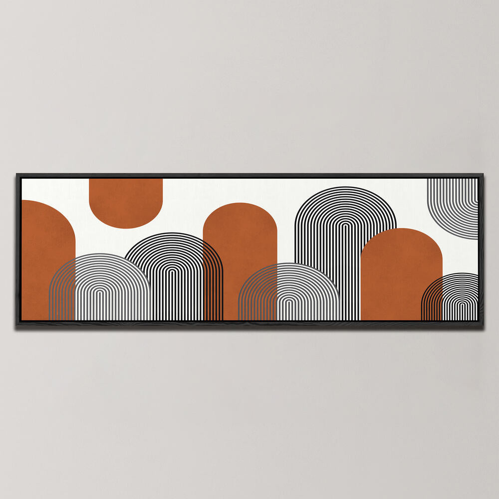 CURVED ECHOES , PANORAMIC ART