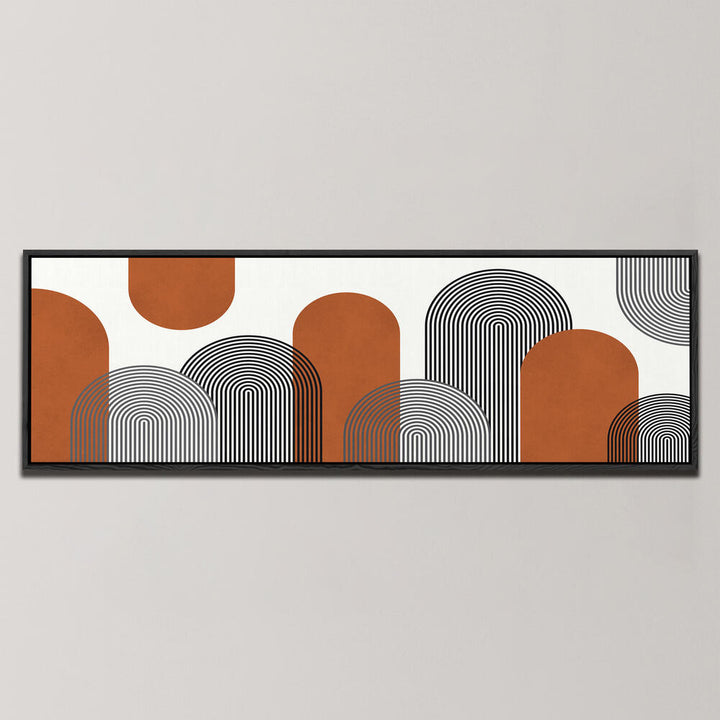 CURVED ECHOES , PANORAMIC ART