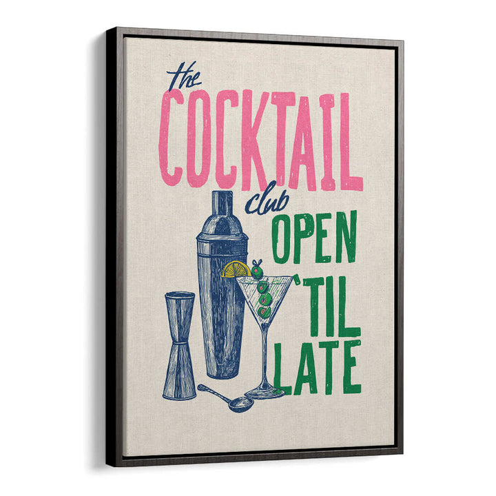 THE COCKTAIL CLUB , BAR & CAFE ART