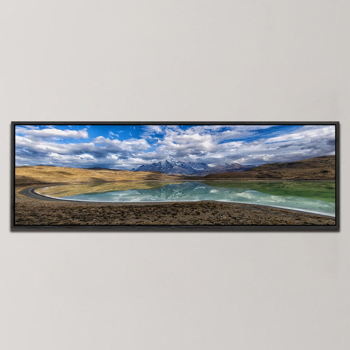 CRADLE OF REFLECTION , PANORAMIC ART