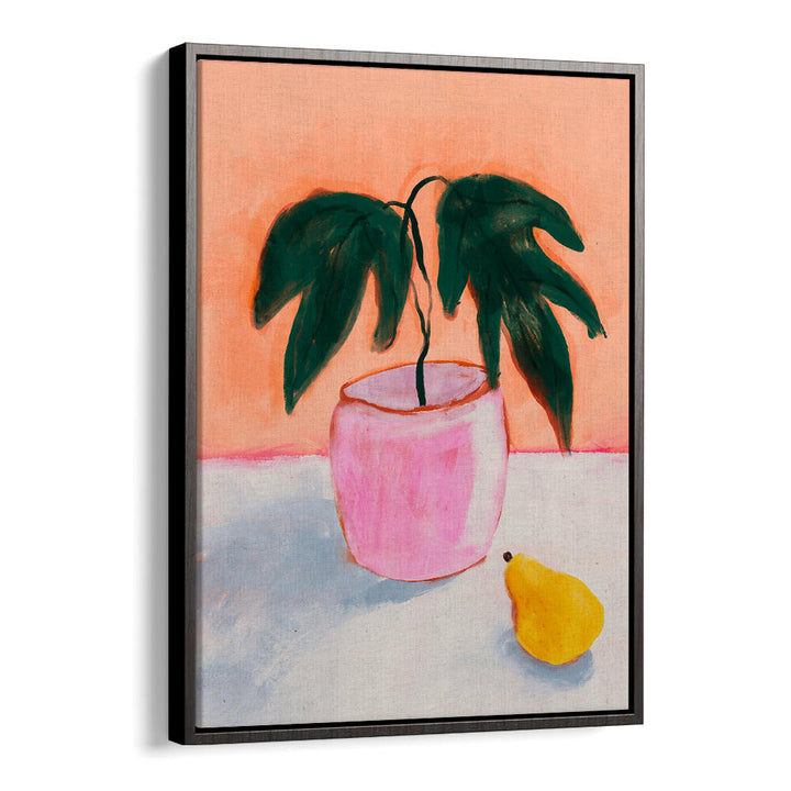PINK POT, YELLOW PEAR , KITCHEN POSTERS