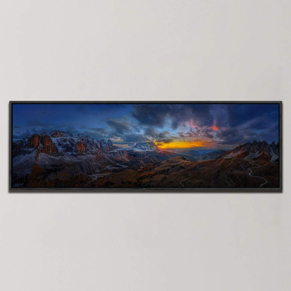 EMBRACE OF LIGHT , PANORAMIC ART