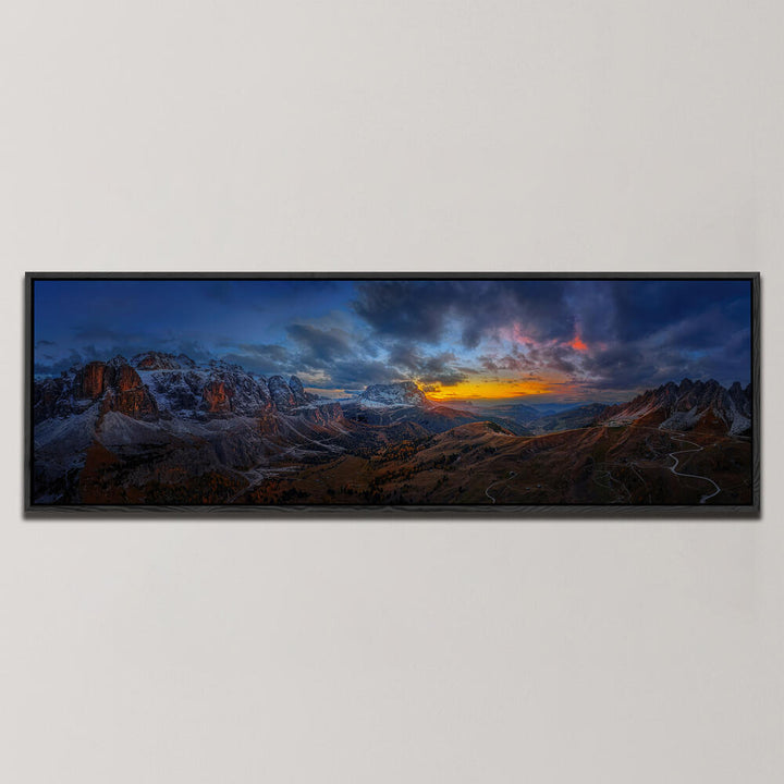 EMBRACE OF LIGHT , PANORAMIC ART
