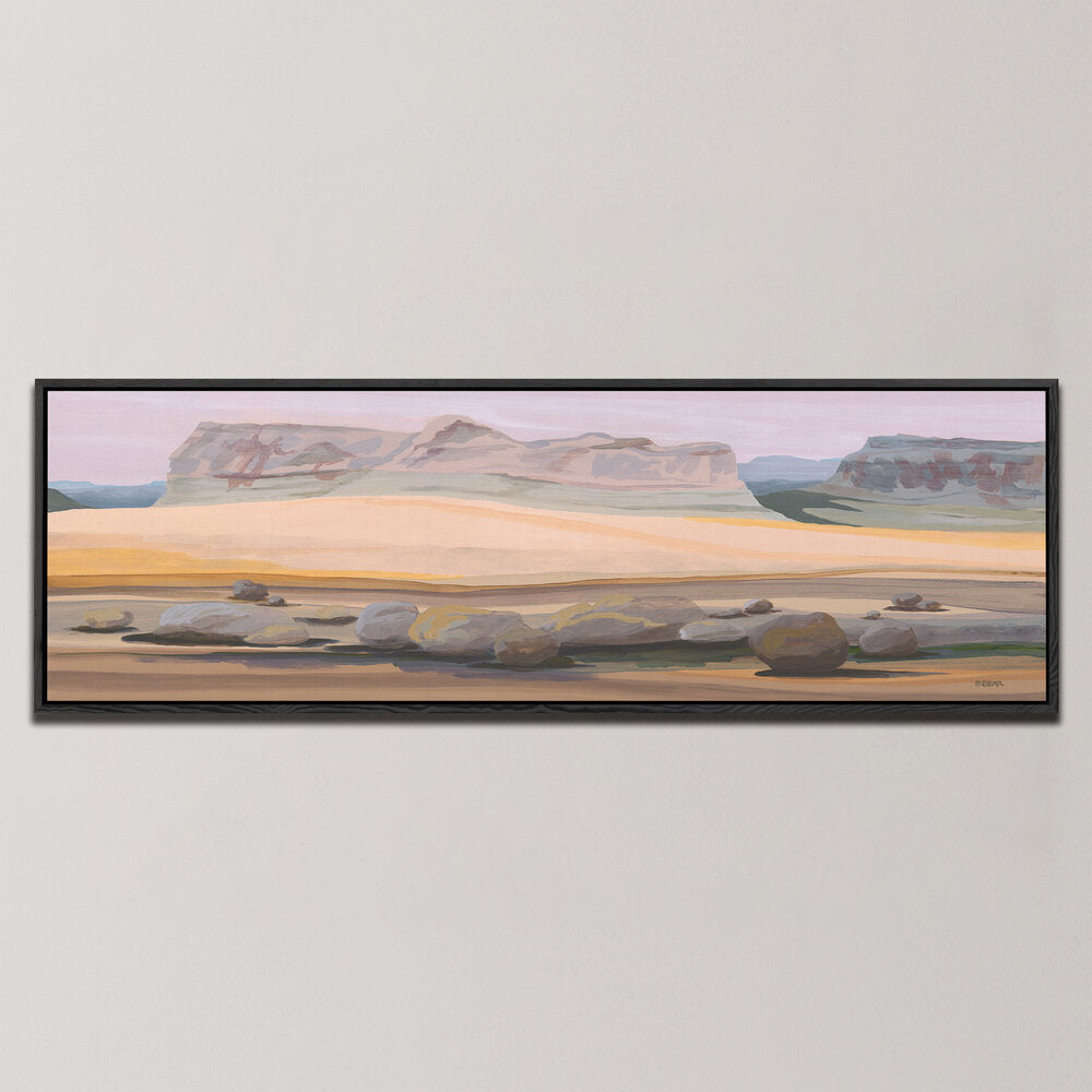 CANYON COUNTRY , PANORAMIC ART