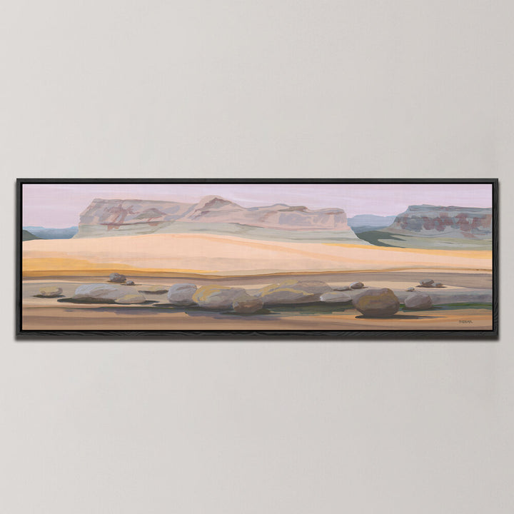 CANYON COUNTRY , PANORAMIC ART