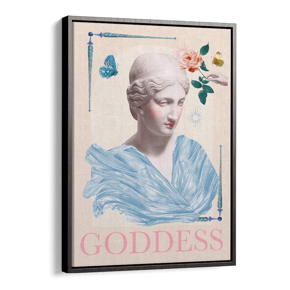 GODDESS COLLAGE, ALTERED ART PRINTS