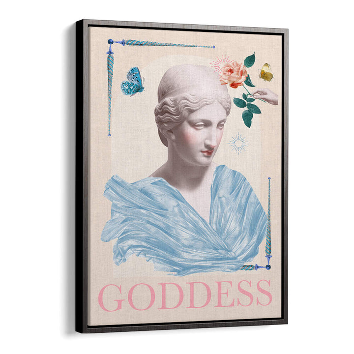 GODDESS COLLAGE, ALTERED ART PRINTS