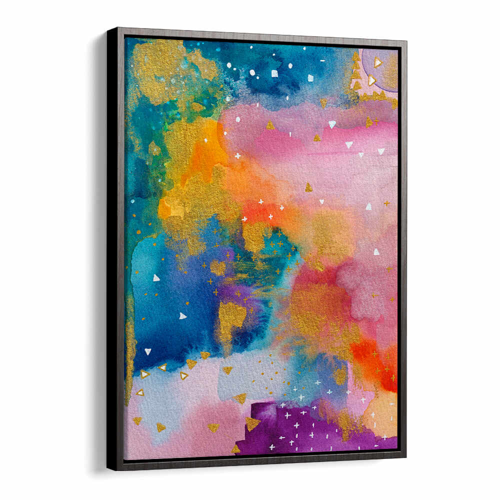 GLODEN MONSOON , ABSTRACT PAINTINGS