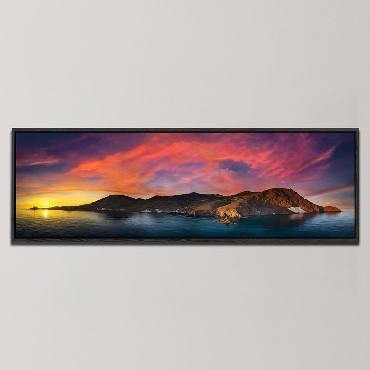 DREAM SUNSET , PANORAMIC ART