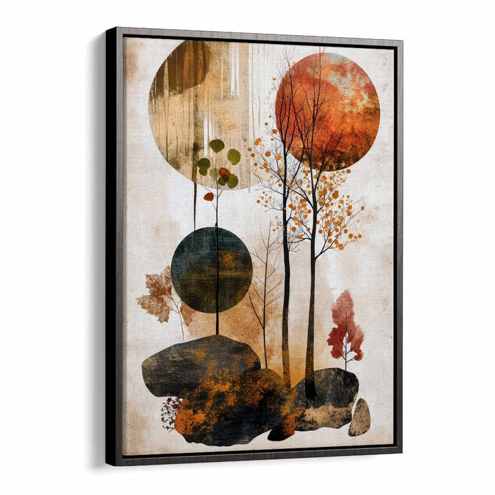 MINIMAL CALMS I , FLORAL, FLOWERS - PAINTINGS & ARTWORKS