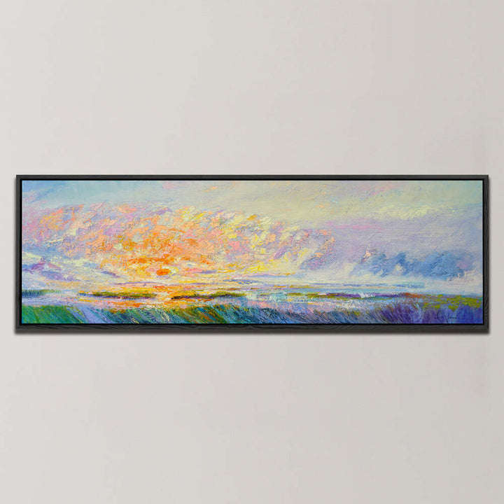 RIBBONS IN THE SKY , PANORAMIC ART