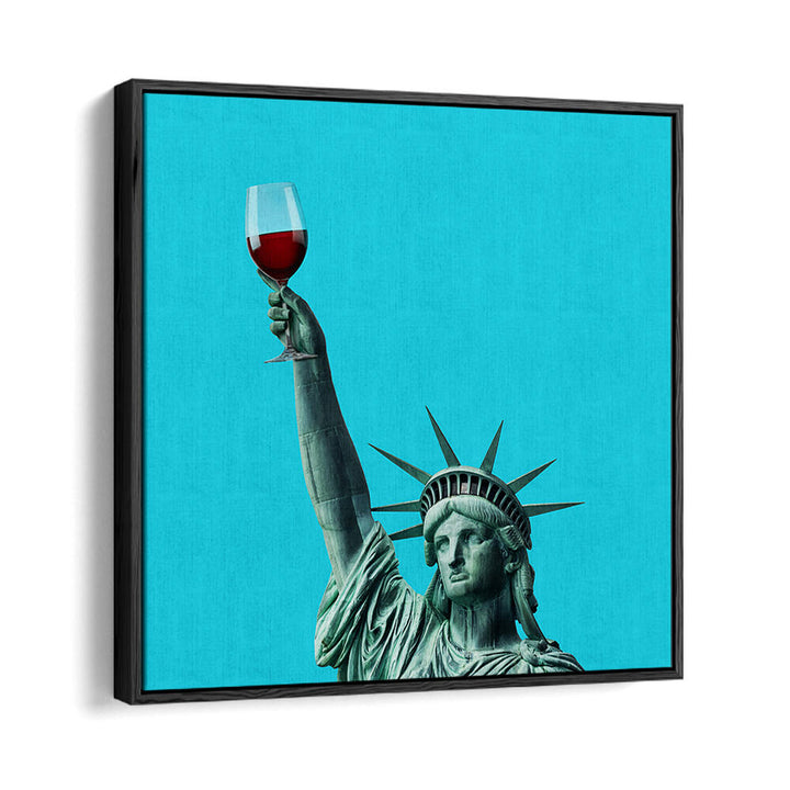 LIBERTY OF DRINKING II , ALTERED ART PRINTS
