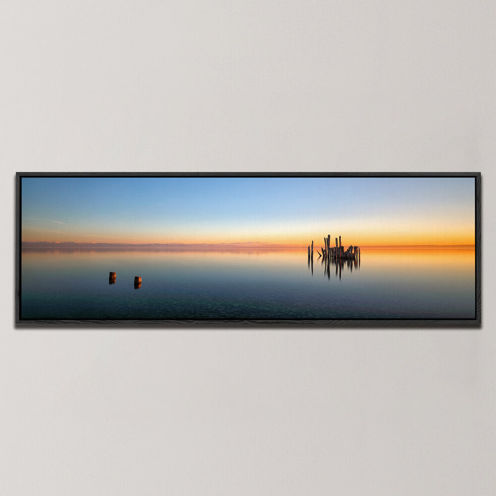 STILL WATERS , PANORAMIC ART