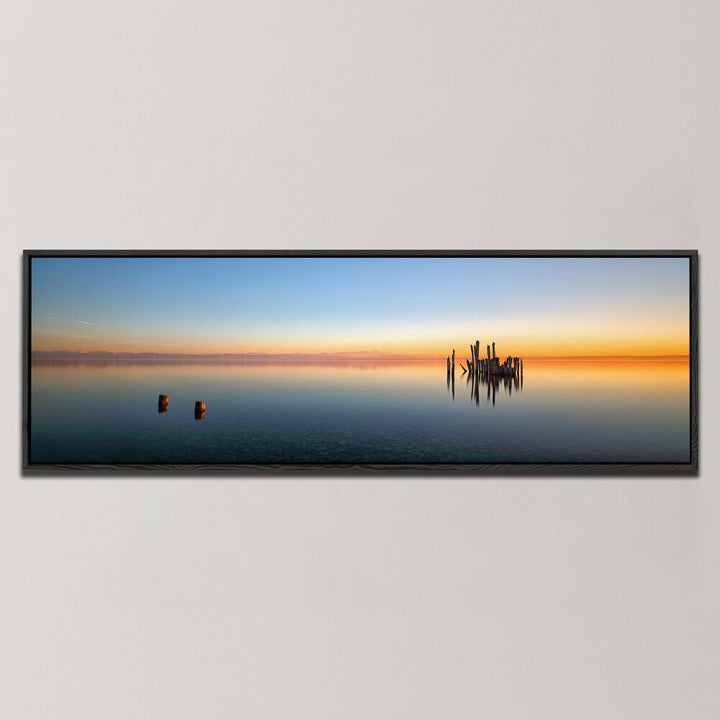 STILL WATERS , PANORAMIC ART