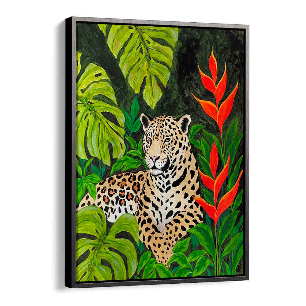JUNGLE MAJESTY , ANIMAL PAINTINGS