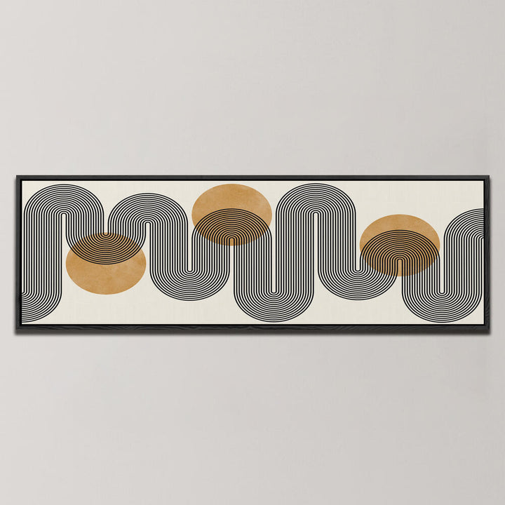 EXPRESSIVE MODERN ART XIII , PANORAMIC ART