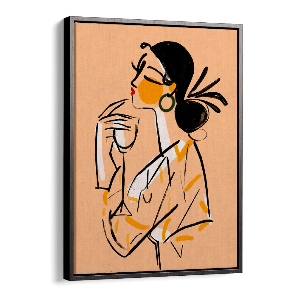 CHIC CONTEMPLATION , PORTRAITS & FIGURATIVE ILLUSTRATIONS