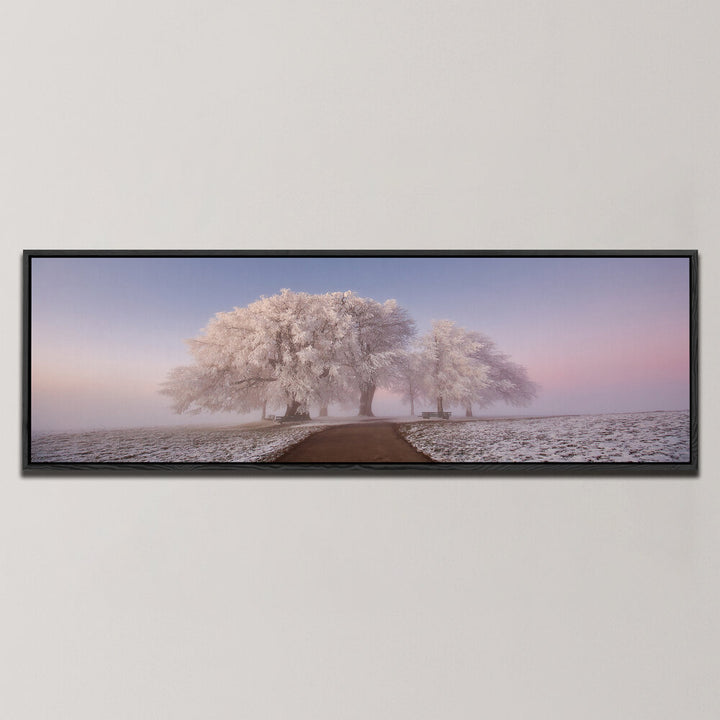 FROZEN INTO FROST , PANORAMIC ART