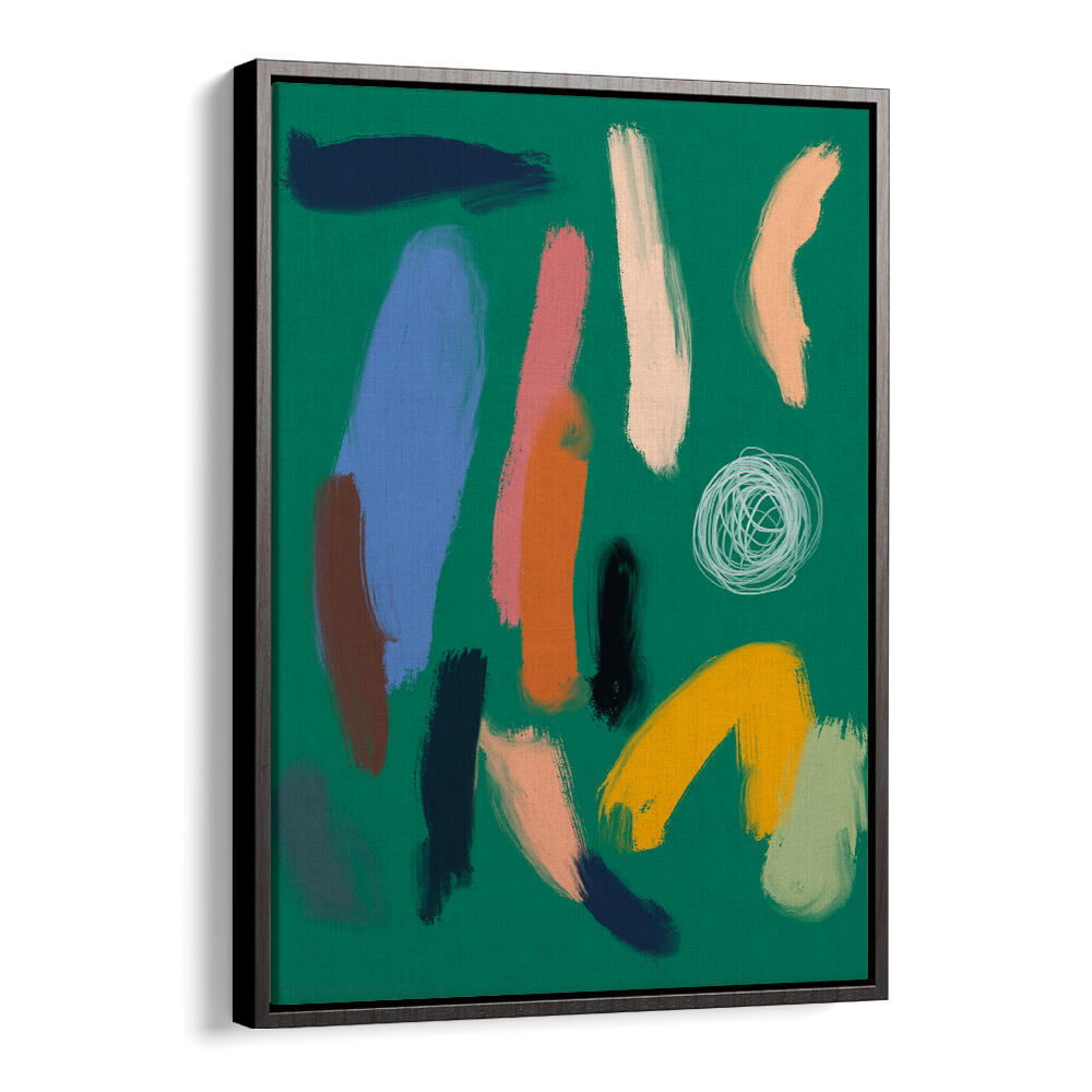BOLD COLOR BRUSHSTROKES